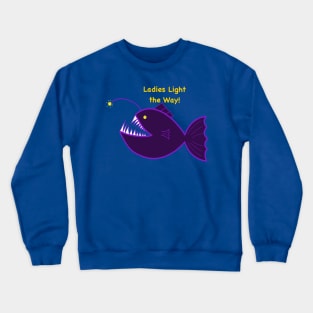 Lady Anglerfish Crewneck Sweatshirt